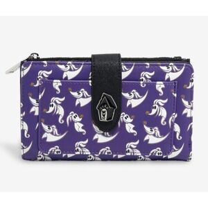 NEW! Loungefly Disney Nightmare Before Christmas‎ Zero Wallet Glow-N-The-Dark